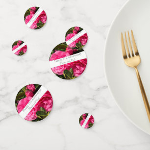 51st Wedding Anniversary Confetti