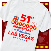 51st Wedding Anniversary Fabulous Las Vegas Couple