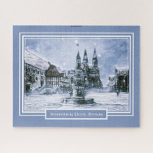 520 pieces Braunschweig Church Winter Snowy