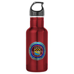 525 Military Intelligence Brigade “Airborne” 532 Ml Water Bottle