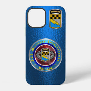 525 Military Intelligence Brigade “Airborne” iPhone 12 Case
