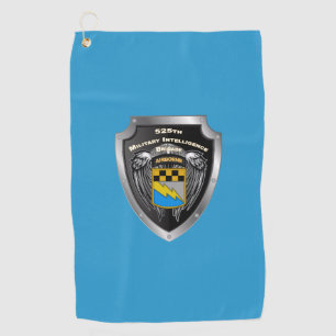 525 Military Intelligence Brigade  Golf Towel