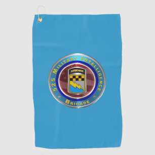 525 Military Intelligence Brigade Golf Towel