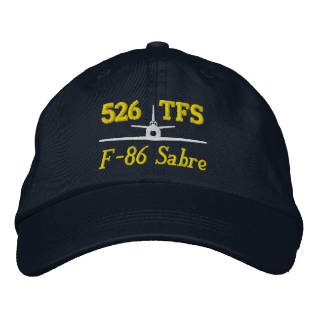 526 TFS F-86 Golf Hat (Front)