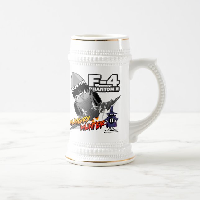 526th Custom Beer Stein w/call sign (Right)