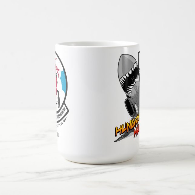 526th TFS Custom Coffee Mug w/call sign (Center)