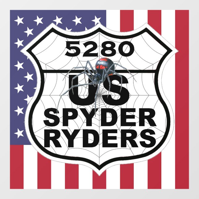 5280 Chapter - Decal Flag & Logo (Sheet)