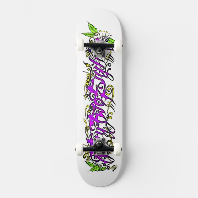 5280 Logo Deck Skateboard (Front)