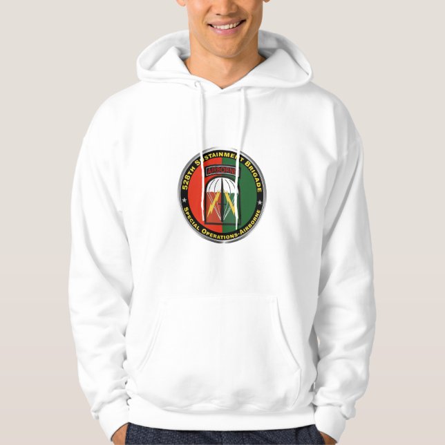 528th Sustainment Brigade  Hoodie (Front)