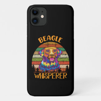 52 Beagle Whisperer iPhone 11 Case
