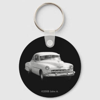 '52 Chevy Deluxe Mono Keychain