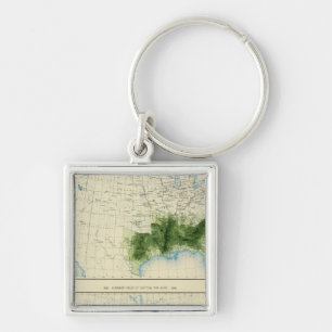 52 Cotton 1890 Keychain