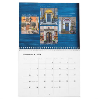 52 Doors of the World: 2026 Fan Faves Calendar 
