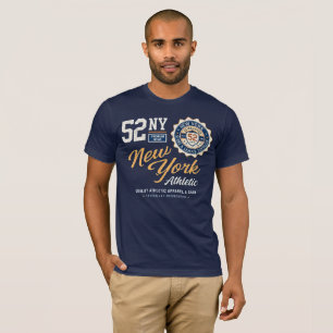 52 NY New York Athletic Vintage T-Shirt