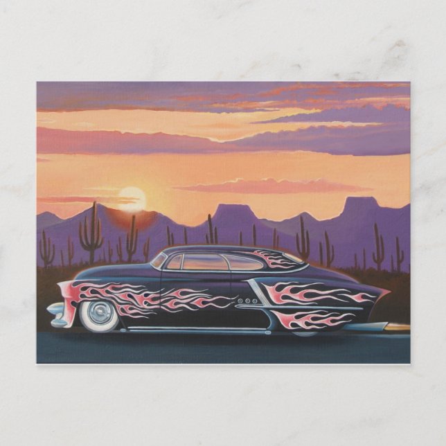 '52 Olds Postcard (Front)