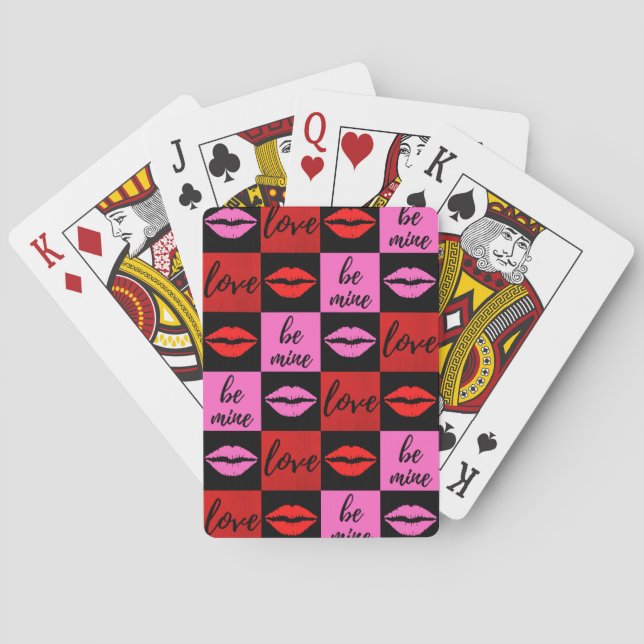 52 playing cards and 2 Jokers per deck. (Back)