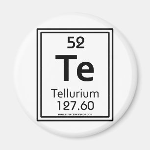 52 Tellurium Magnet