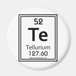 52 Tellurium Magnet