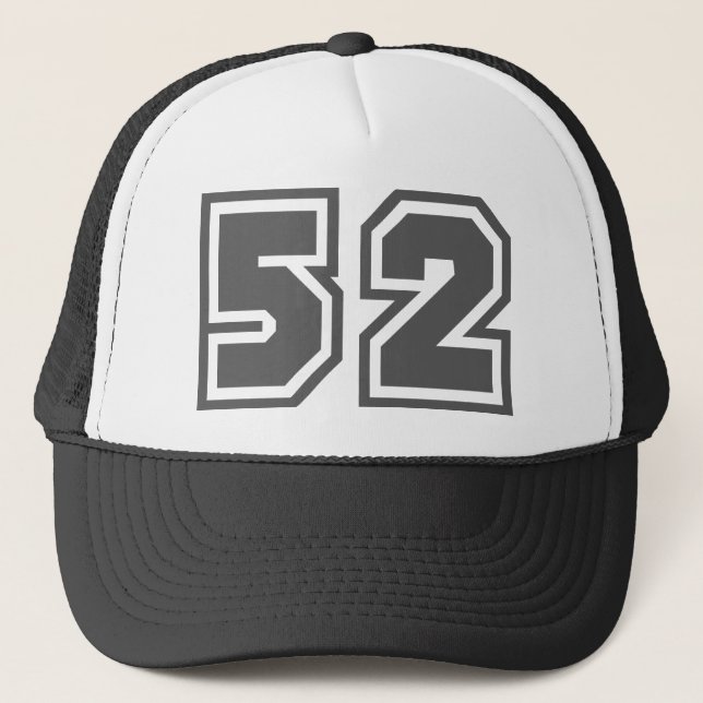52 TRUCKER HAT (Front)