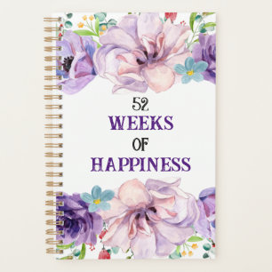 52 Weeks of Happiness Planner