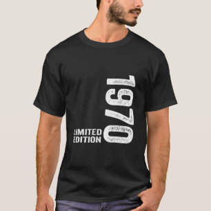52 Year Old 52 Birthday Limited Edition Vintage Ye T-Shirt