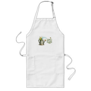 52nd Birthday Gardening Apron Gift for Plant Lover