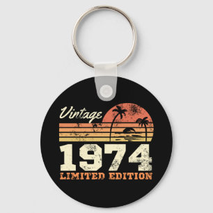 52nd Birthday Keychain