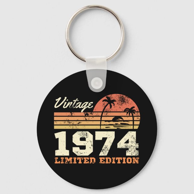 52nd Birthday Keychain (Front)