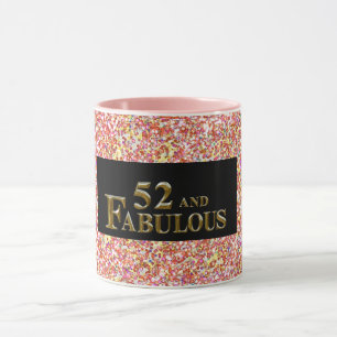 52nd Birthday Mug