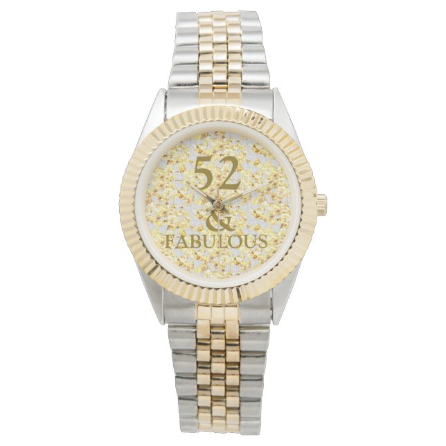 52nd Birthday  Watch (Front)