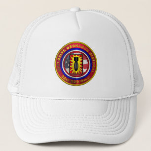 52nd Explosive Ordnance Disposal Group EOD Trucker Hat