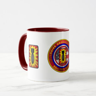 52nd Explosive Ordnance Disposal Group Mug