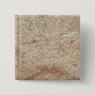 5355 North Germany 2 Inch Square Button