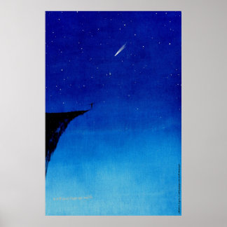 5383.Learnin' to Fly/ bluedge? Poster/Print Poster