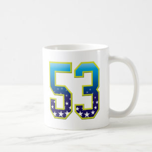 53 Age Star Coffee Mug