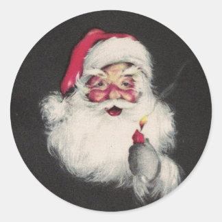 53 CLASSIC ROUND STICKER
