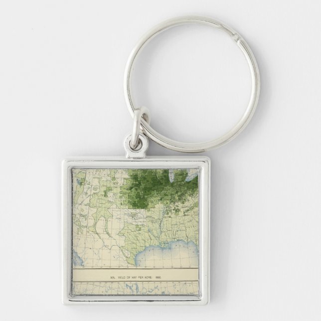 53 Hay 1890 Keychain (Front)