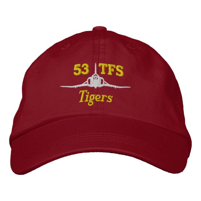 53 TFS F-4 Golf Hat (Front)