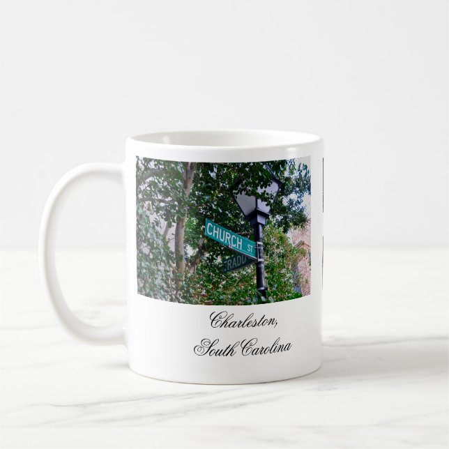 53 Tradd Street Coffee Mug (Left)