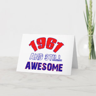 53 years old Birthday Designs Card