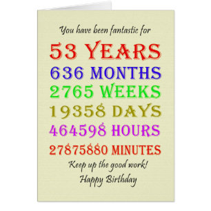53e anniversaire Jalons