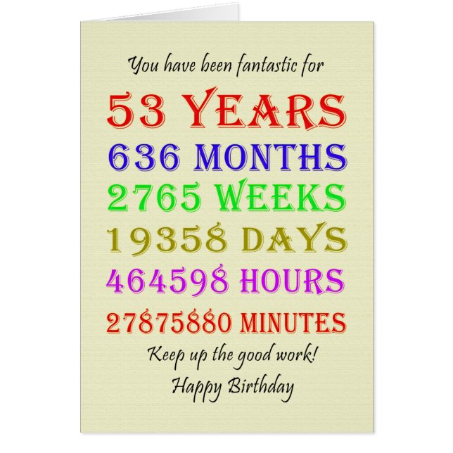 53e anniversaire Jalons (Devant)