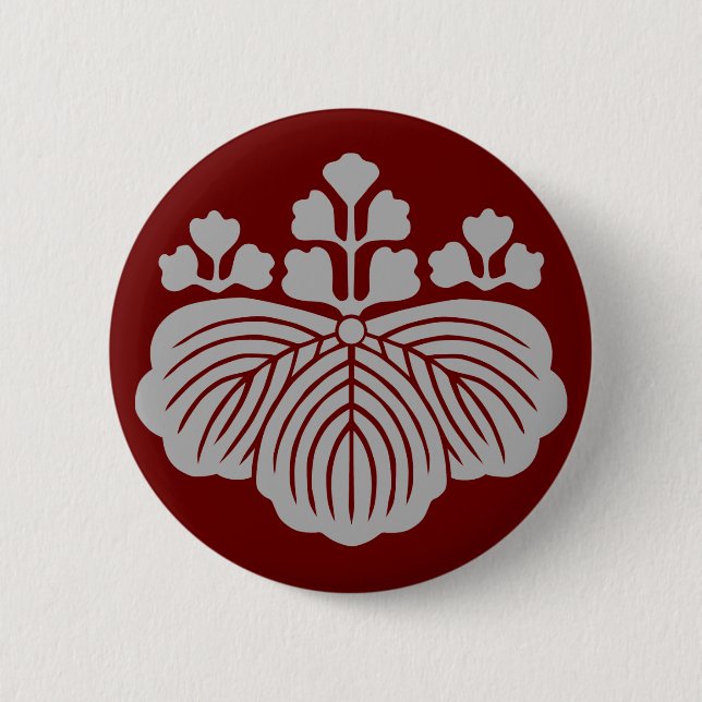 53kiri(LG) 2 Inch Round Button (Front)