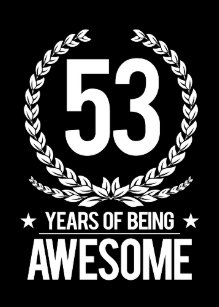 Happy Birthday 53rd Gifts On Zazzle Ca Happy Birthday 53rd Gifts On Zazzle Ca