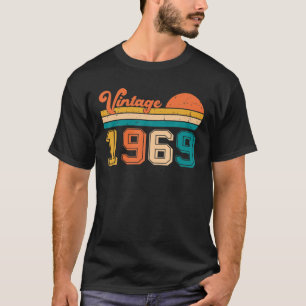 53Rd Birthday Gift Vintage 1969 Classic Men Women T-Shirt