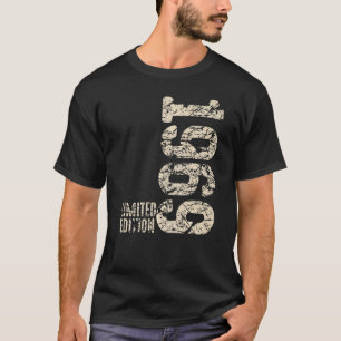 53rd Birthday Ladies Mens 53 Years 1969 4 T-Shirt