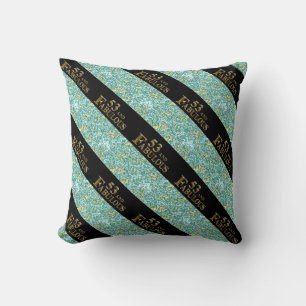 53rd Birthday Throw Pillow