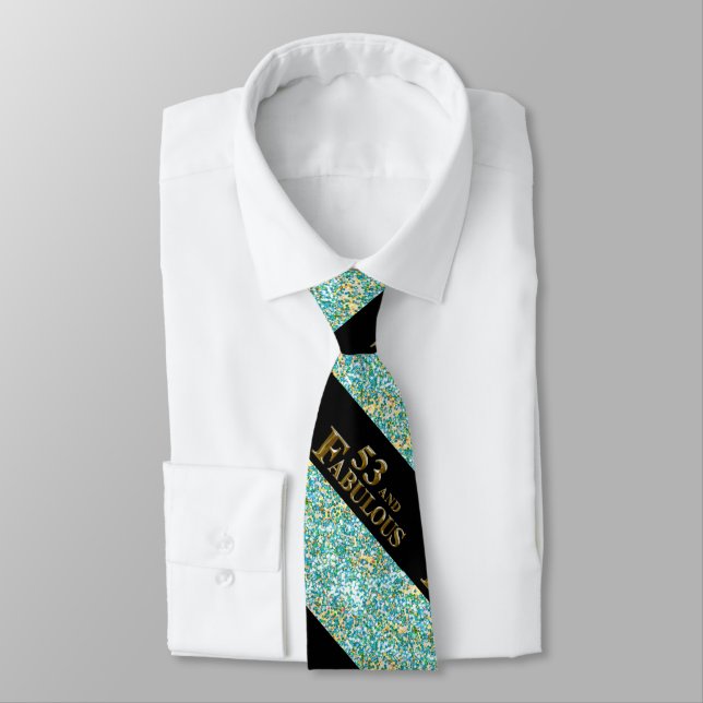 53rd Birthday  Tie (Tied)