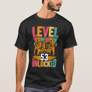53rd Birthday Unlocked Women Men T-Shirt