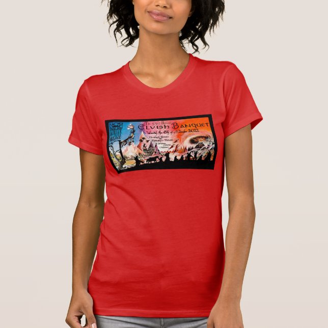 53rd Elvish: Front Image Only T-Shirt (Front)